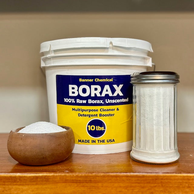 Borax: Plain Powder, Pulls Its Weight