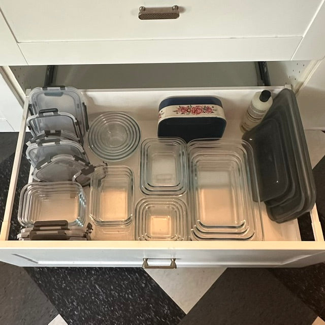 Plastic Everywhere (So I Started With My Kitchen)