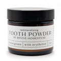 Hydroxyapatite Tooth Powder (2 oz) – Fluoride-Free Mineral Tooth Cleanser