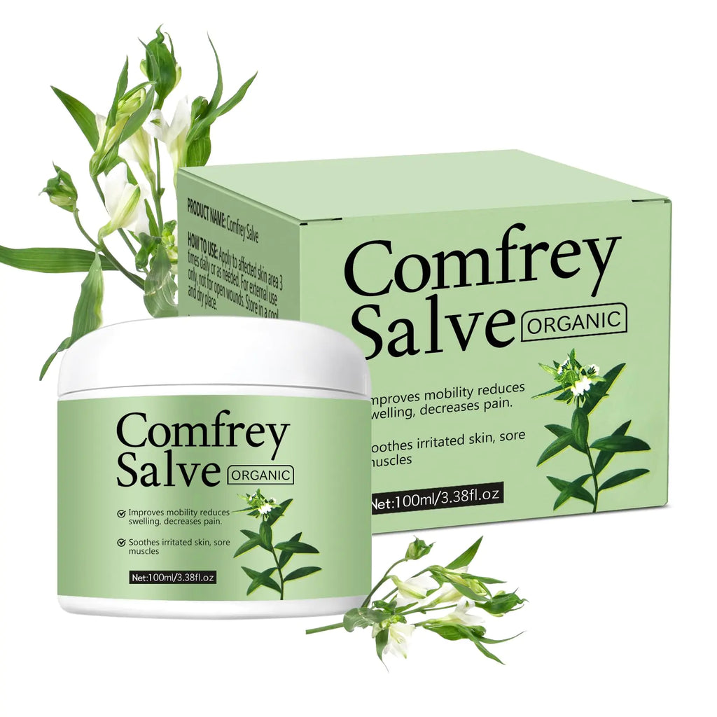 Comfrey & Olive Oil Salve for Everyday Aches