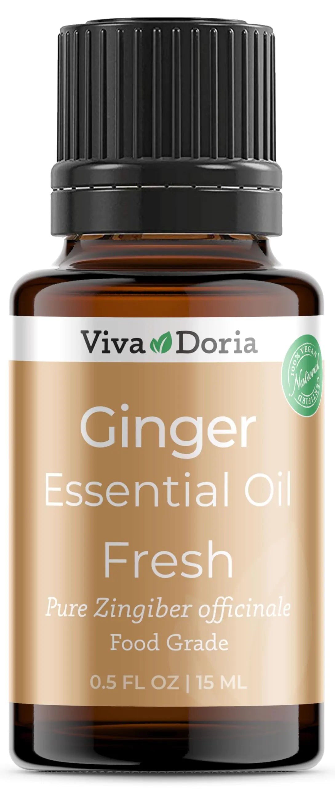 Fresh Ginger Essential Oil | Warm, Spicy, and Grounded