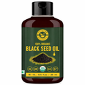 Black Seed Oil (Nigella Sativa / Kalonji) – 10.15 fl oz | Cold-Pressed & Unrefined