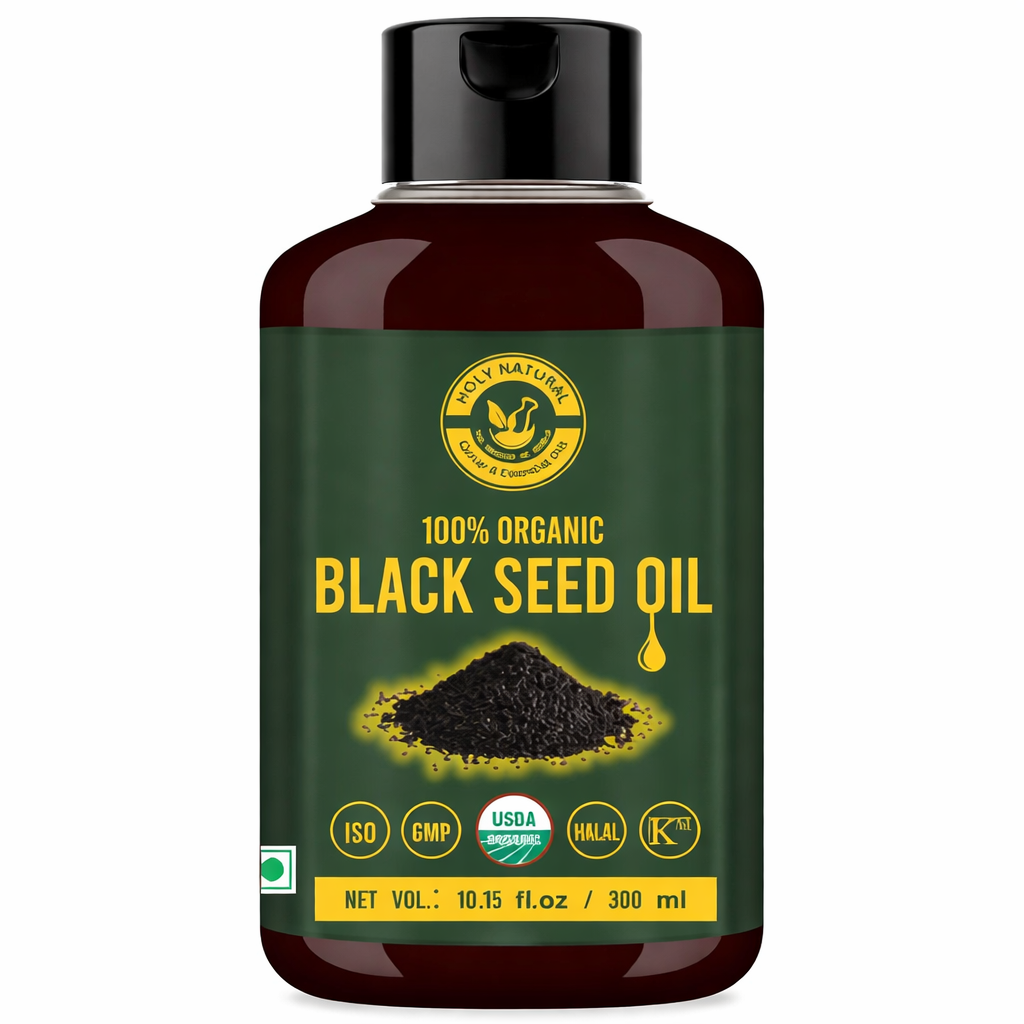 Black Seed Oil (Nigella Sativa / Kalonji) – 10.15 fl oz | Cold-Pressed & Unrefined