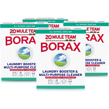 20 Mule Team Borax (65 oz, 4 Count)
