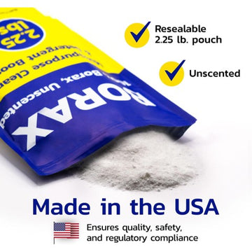 Raw Borax (2.25 lbs)