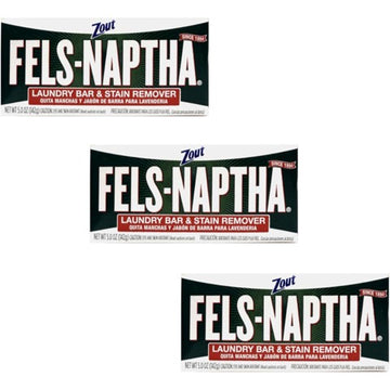 Fels-Naptha Laundry Bar (3 Pack)