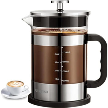 French Press, 51 oz Stainless Steel