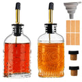 Glass Dispenser Bottles (7 oz. set of 2)