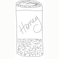 Healing Honey Field Card