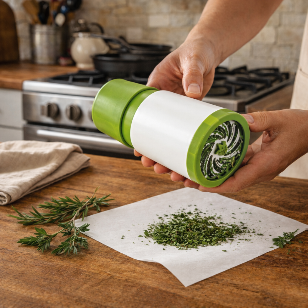 Fresh Herb Mill for Everyday Cooking
