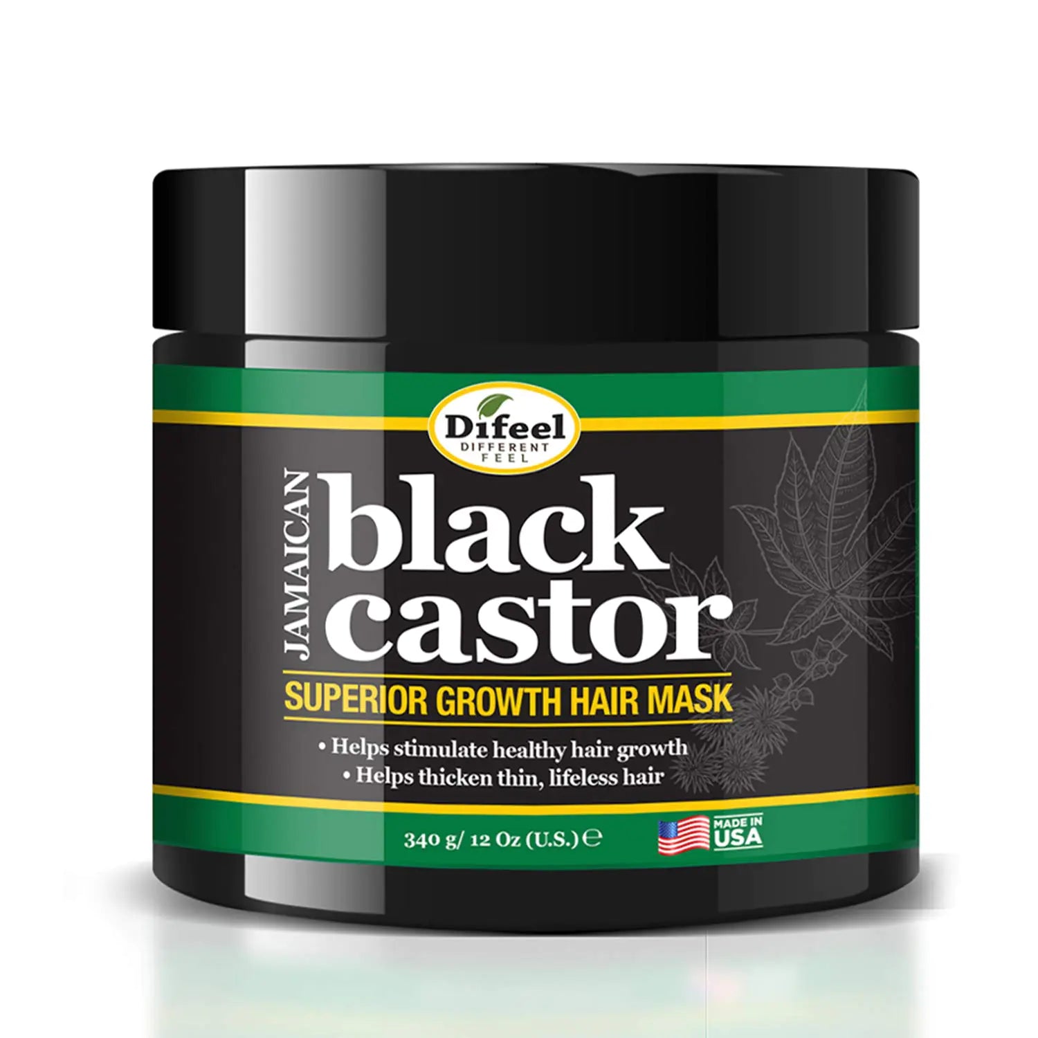 Black Castor Oil Hair Mask (12 oz)