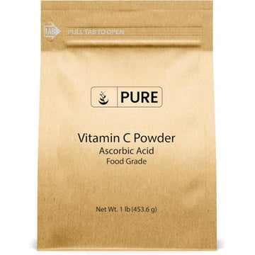 Vitamin C Powder, Ascorbic Acid (4 oz)