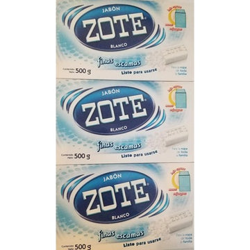 Zote Laundry Flakes (3 Pack)